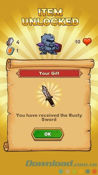 Mở khóa vật phẩm