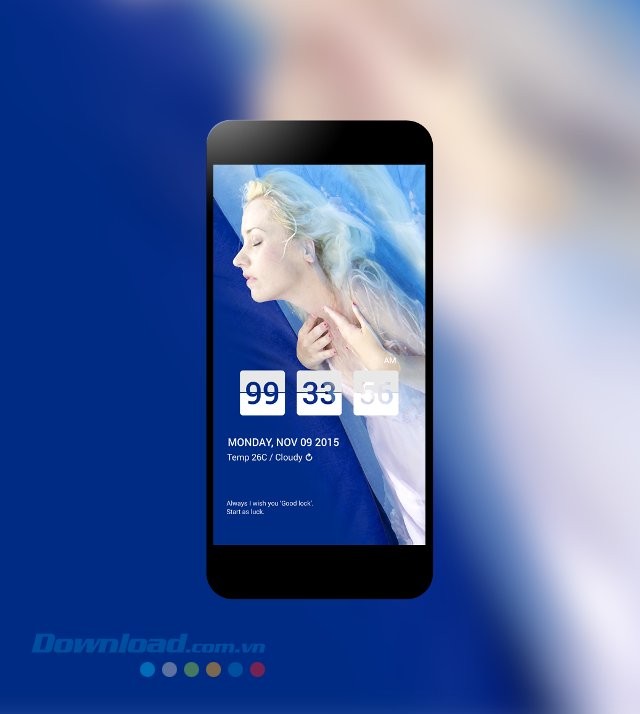 Màn hình khóa độc đáo với Good Lock