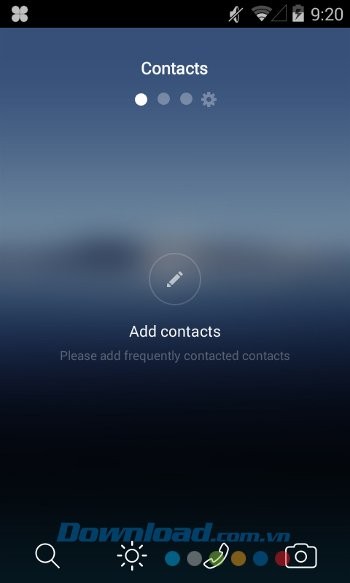 Thêm liên lạc trên Good Lock