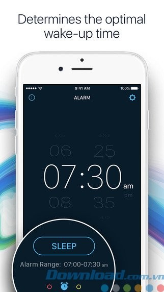 Thời điểm báo thức thích hợp