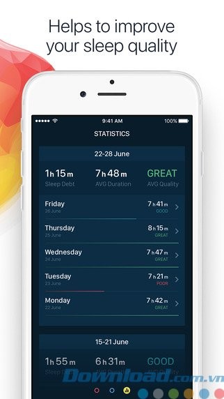 Cải thiện chất lượng giấc ngủ