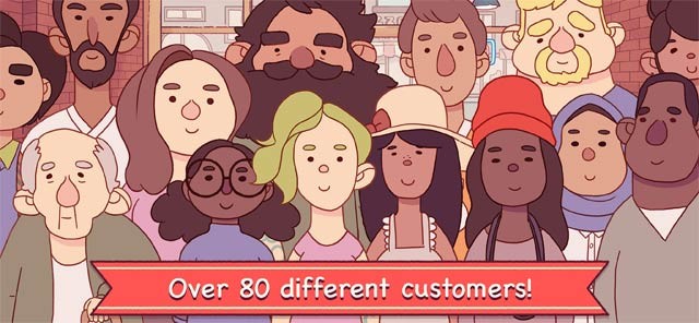 Phục vụ hơn 80 thực khách có sở thích khác nhau trong Good Pizza, Great Pizza