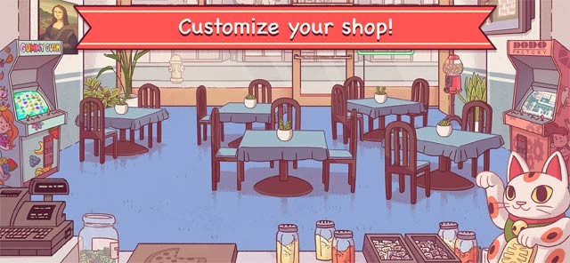 Tùy chỉnh và trang trí cửa hàng của bạn để thu hút thêm nhiều thực khách