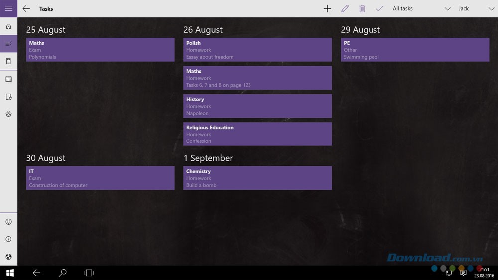 Quản lý công việc cần làm