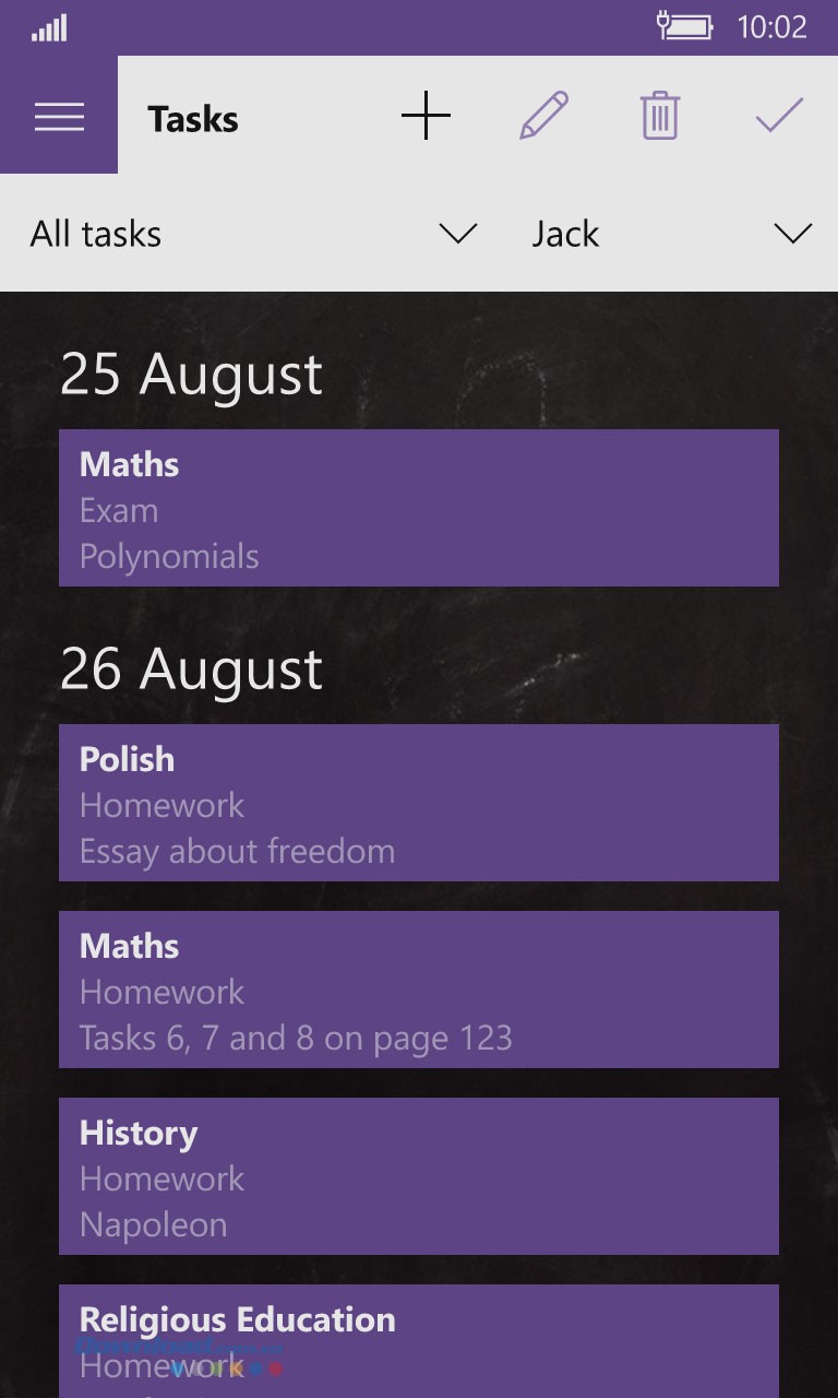 Quản lý công việc