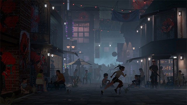 Điều khiển Ra-Yeon vượt qua vô số kẻ thù và chướng ngại vật để giải cứu Seoul trước thảm họa hủy diệt toàn cầu