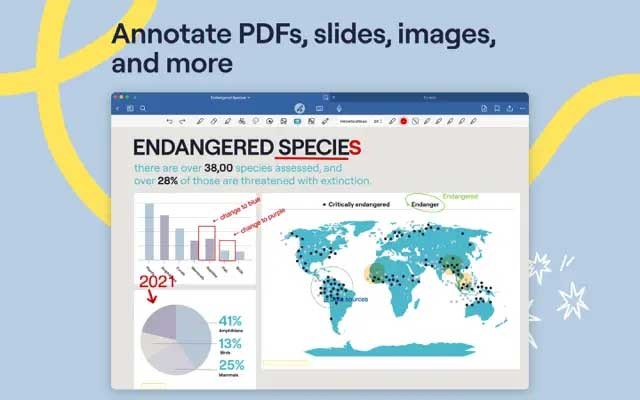 Chỉnh sửa file PDF, trang trình chiếu, hình ảnh,...