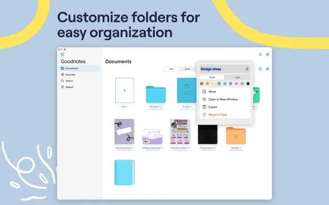 Tùy chỉnh folder và sắp xếp file theo ý bạn