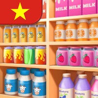 Goods Matching: Sort Master 3D - Game Giải Đố Match-3 Thư Giãn