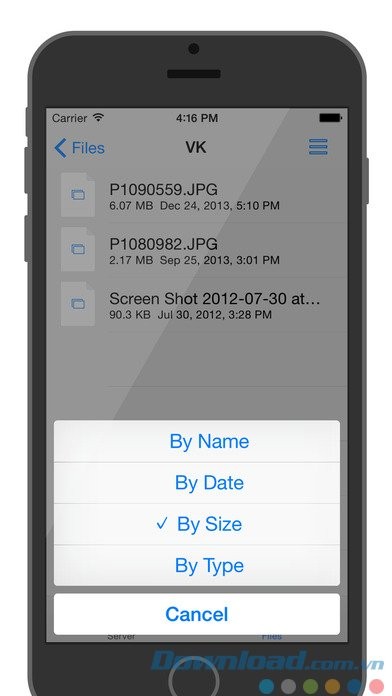 Quản lý dữ liệu toàn diện