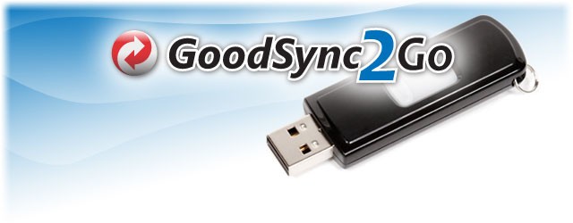 GoodSync2Go giúp tự động sao lưu dữ liệu mà không cần cài đặt