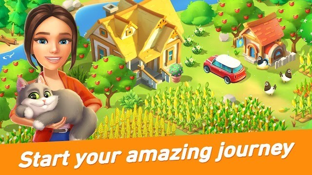 Bắt đầu hành trình tuyệt vời, thư giãn