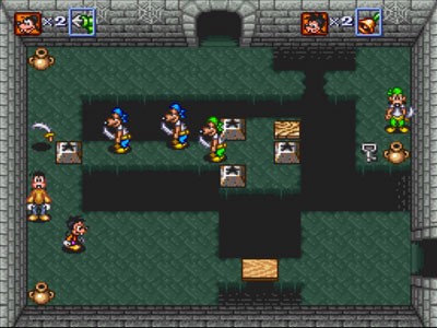 Chiến đấu với boss để lên cấp