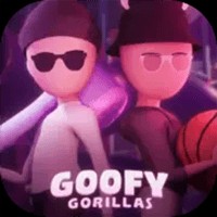 Goofy Gorillas: Game Hành Động Sandbox PvP Vui Nhộn
