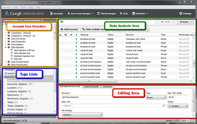 Công cụ Google Ads