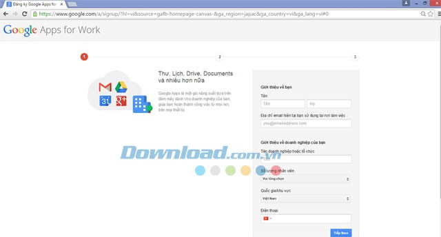 Google Apps for Work