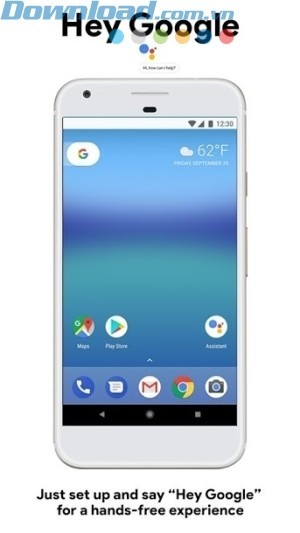 Cài đặt và nói