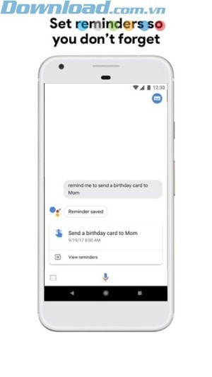 Nhắc nhở bạn những việc quan trọng