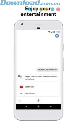 Giải trí cực dễ dàng