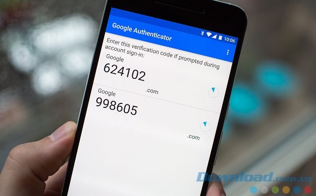 Xác thực tài khoản 2 bước