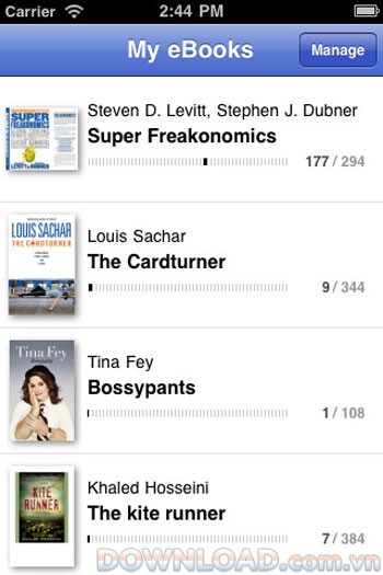Google Books For iOS