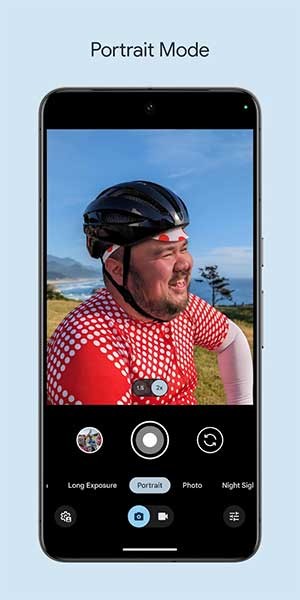 Nhiều chế độ chụp