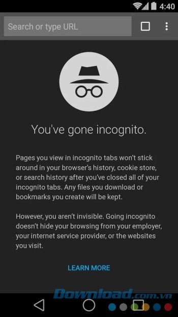 Truy cập ẩn danh