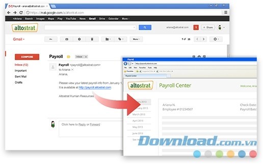 Sử dụng Google Chrome for Work trên máy tính để hỗ trợ cho công việc