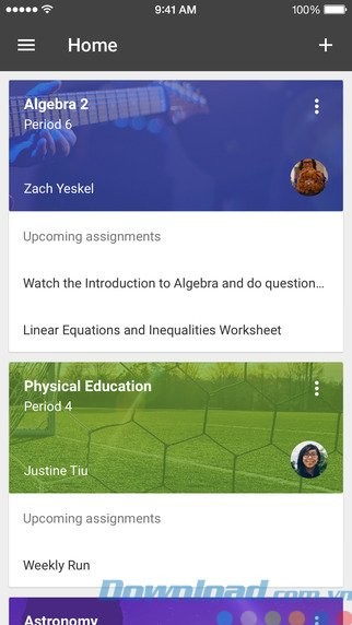 Tổ chức lớp học