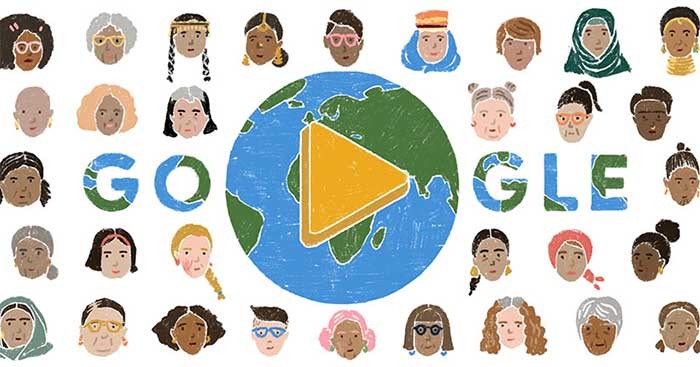 Google Doodles là thường được sử dụng để làm nổi bật các vấn đề trên thế giới