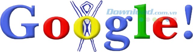 Doodle đầu tiên của Google