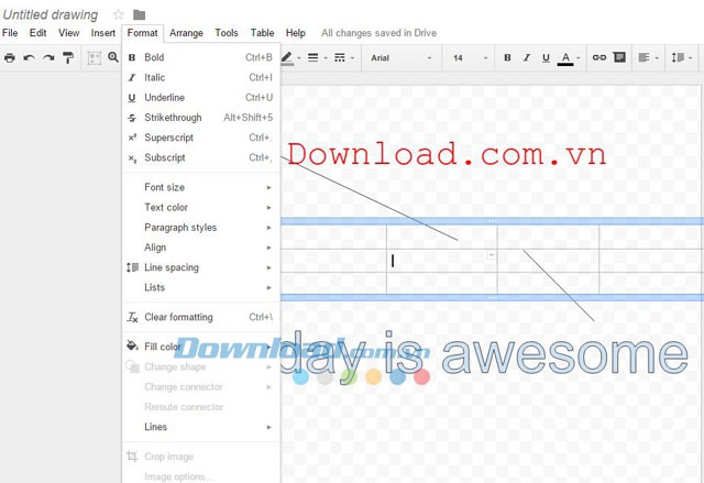 Định dạng văn bản