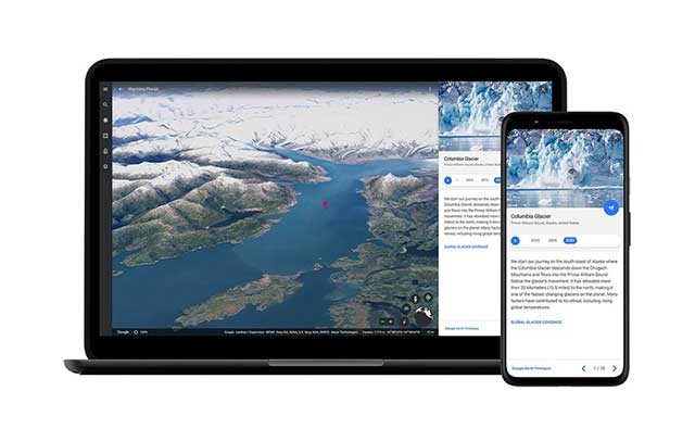 Timelapse mới cho phép người dùng Google Earth quay ngược thời gian về 1984