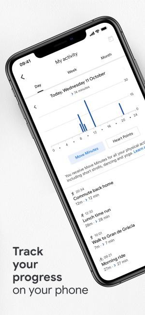 Xem quá trình tập luyện của bản thân
