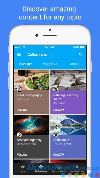 Khám phá mọi chủ đề