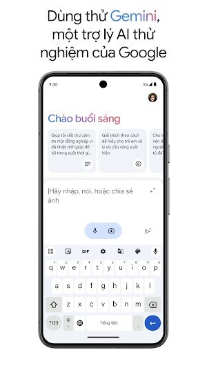 Google Gemini sử dụng trí tuệ nhân tạo