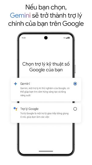 Google Gemini có tiềm năng thay thế Google Assistant trở thành trợ lý ảo chính trên điện thoại