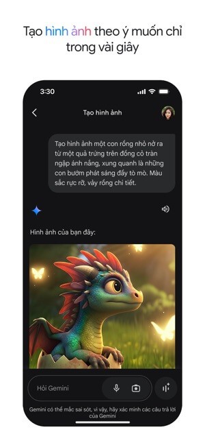 Tạo hình ảnh theo ý muốn