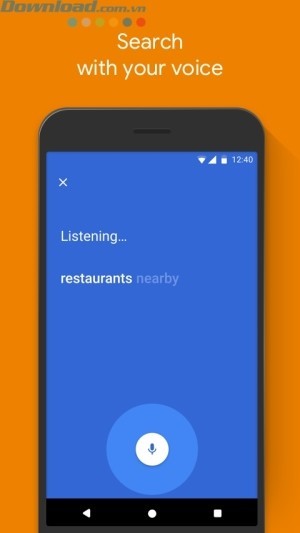 Tìm kiếm bằng giọng nói