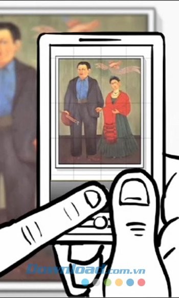 Tra cứu xuất xứ hình ảnh với Google Goggles