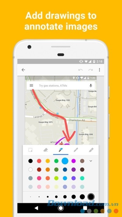 Đánh dấu ghi chú trên ảnh dễ dàng với Google Keep