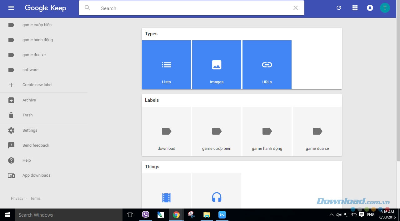 Tìm kiếm theo chủ đề