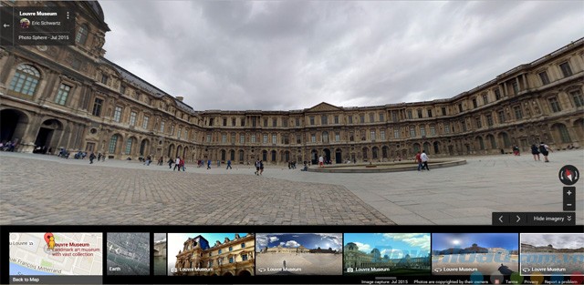 Du lịch nước Pháp với ứng dụng bản đồ Google Maps