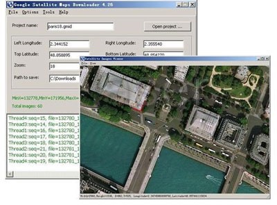 Google Maps Downloader