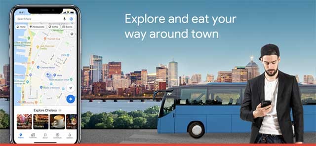 Khám phá đường phố theo cách của bạn với Google Maps cho iOS