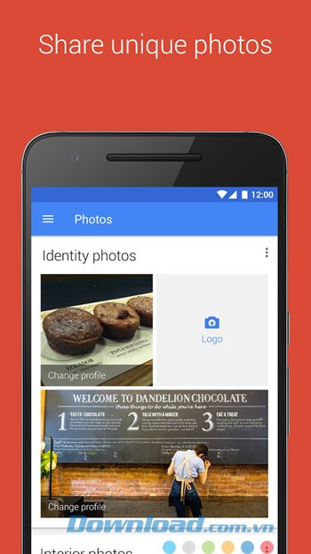Chia sẻ những hình ảnh độc đáo