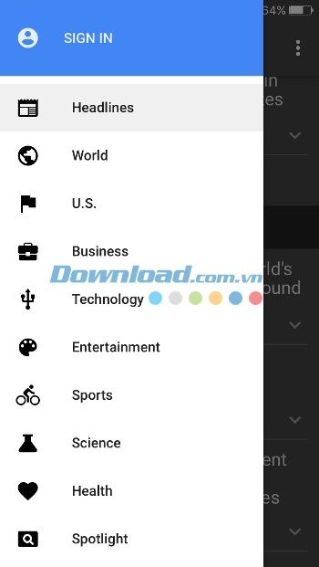 Các chủ đề tin tức