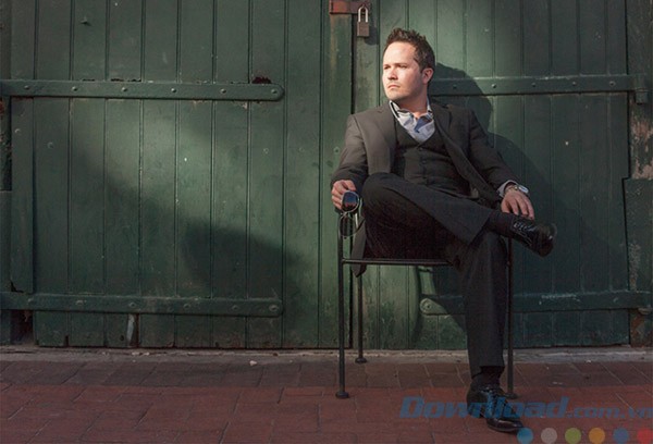 Hình ảnh trước khi chỉnh sửa với Viveza