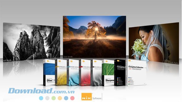 Bộ công cụ chỉnh sửa ảnh chuyên nghiệp Google Nik Collection