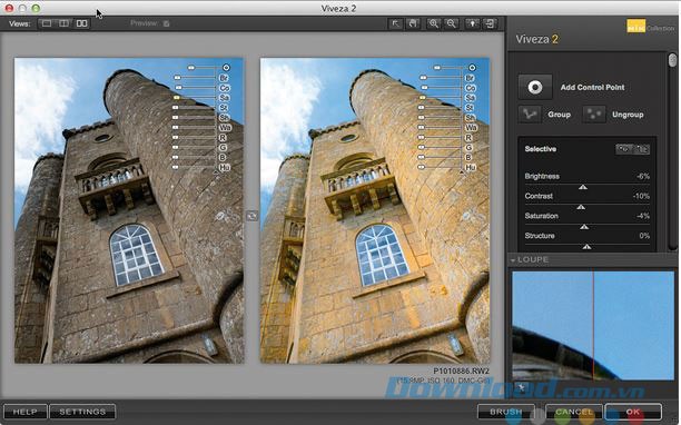Kiểm soát màu sắc và ánh sáng trong ảnh